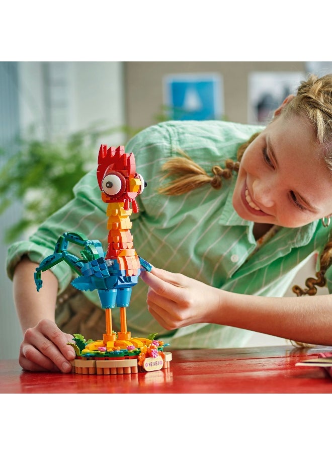 LEGO LEGO Disney Moana 2 Heihei Figure 43272 Building Set (566 Pieces)  - Image 3
