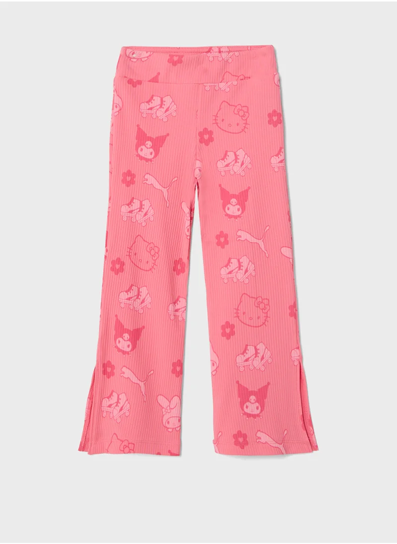 PUMA Kids Hello Kitty & Friends Aop Leggings