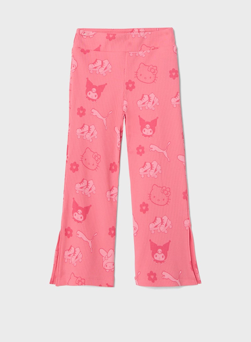 PUMA Kids Hello Kitty & Friends Aop Leggings - Image 1