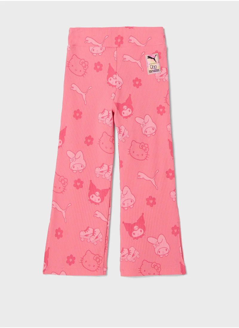 PUMA Kids Hello Kitty & Friends Aop Leggings