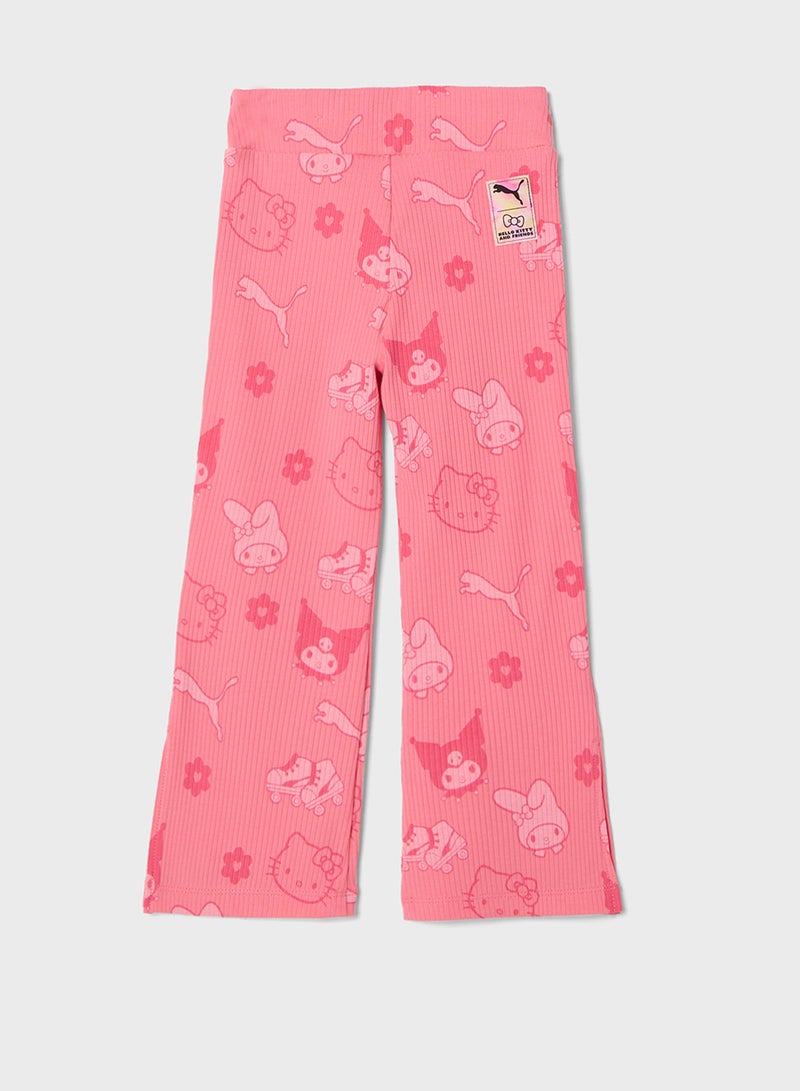 PUMA Kids Hello Kitty & Friends Aop Leggings - Image 2