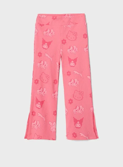PUMA Kids Hello Kitty & Friends Aop Leggings