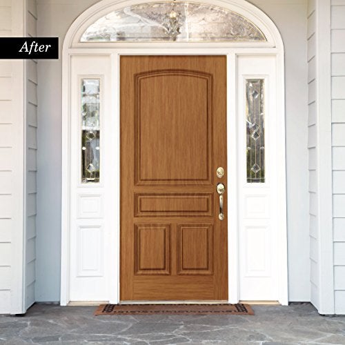 Giani Wood Look Paint Kit for Front & Interior Doors (Red Oak) - Image 2