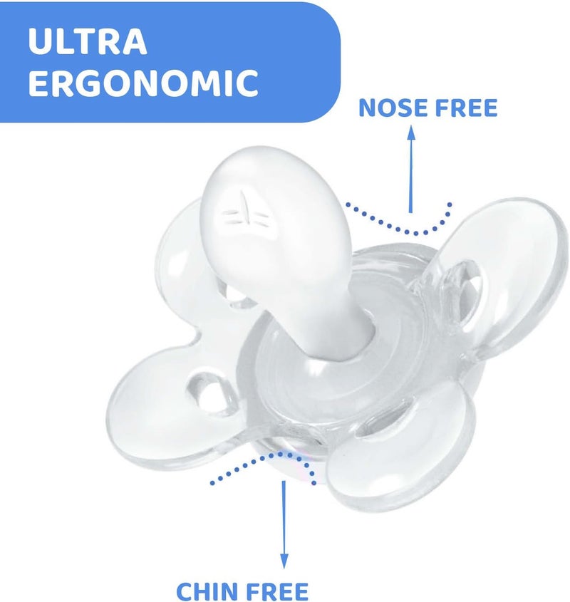 Chicco Physio Comfort Silicone Pacifier for Babies (16-36 Months) - Image 4
