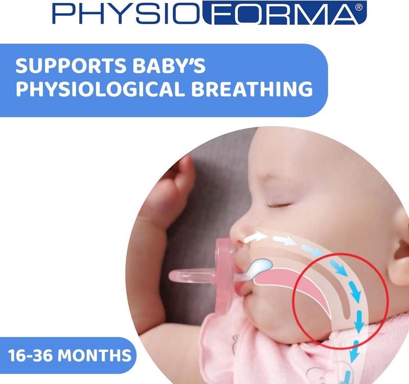 Chicco Physio Comfort Silicone Pacifier for Babies (16-36 Months) - Image 2