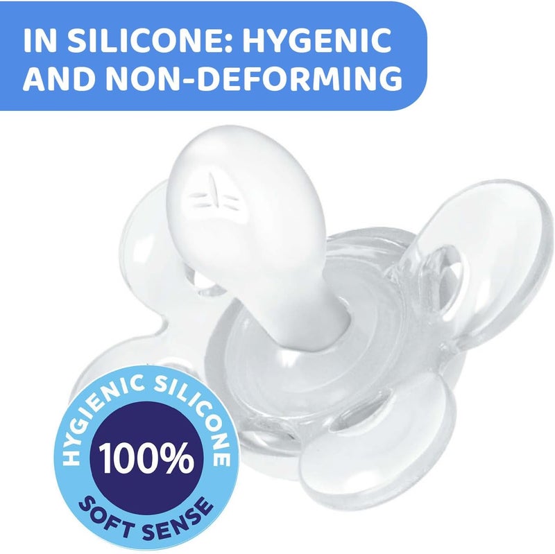 Chicco Physio Comfort Silicone Pacifier for Babies (16-36 Months) - Image 5