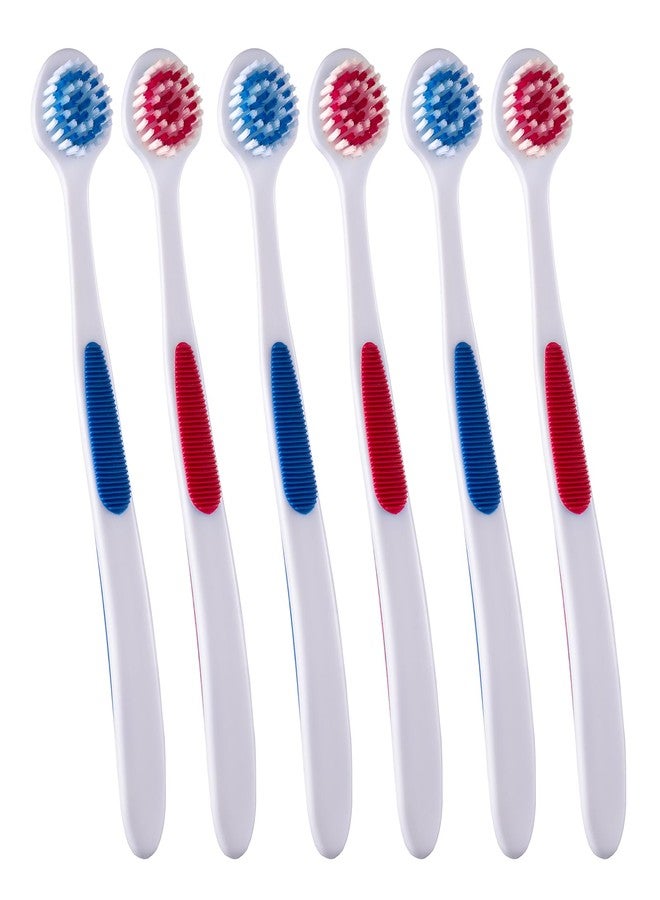 Frekare Tongue Brush (6 Pack), Tongue Cleaner for Adults & Kids, Oral Hygiene Essentials - Image 1