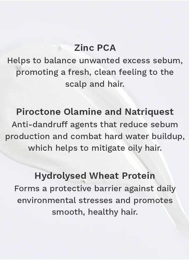 HAIR BURST Shampoo for Oily Hair — For Only scalp & roots shampoing pour racines et cuir chevelu gras shampoo per cudio capelluted e radici grasee - Shampoo/Shampoing/Shampoo 350ML e 11.8 US FL oz  - Image 4