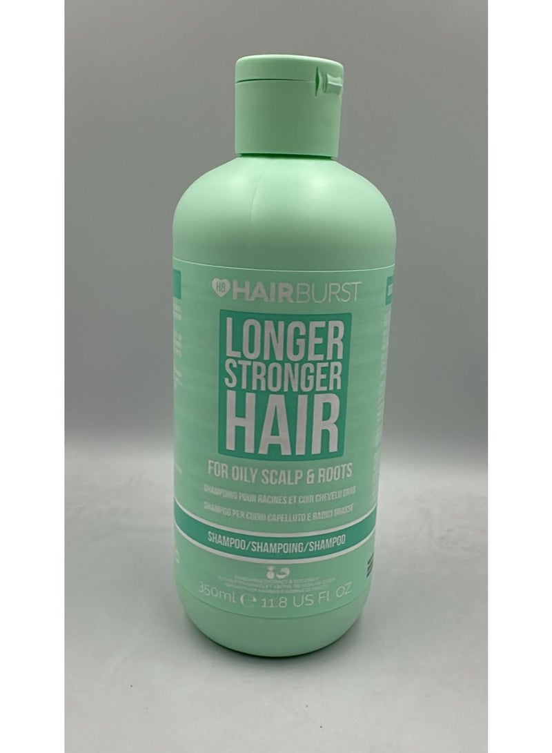 هيربرست شامبو للشعر أقوى وأطول لفروة الرأس الدهنية والجذور - ٣٥٠ مل None - Image 1