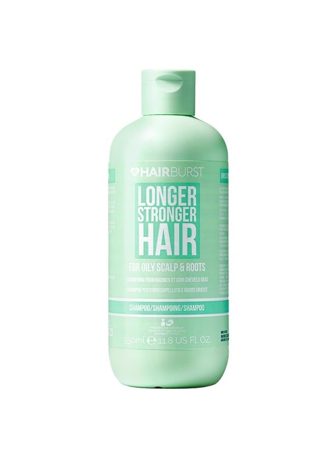 هيربرست شامبو للشعر أقوى وأطول لفروة الرأس الدهنية والجذور - ٣٥٠ مل None - Image 2