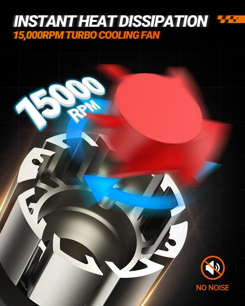 SEALIGHT H11/H9/H8 Light Bulbs, 800% Ultra-Brightness than Halogen, 10-Year Extended Lifespan, 6500K White Illumination for Automotive H11 Lights, Plug-N-Play, Pack of 2 - Image 5