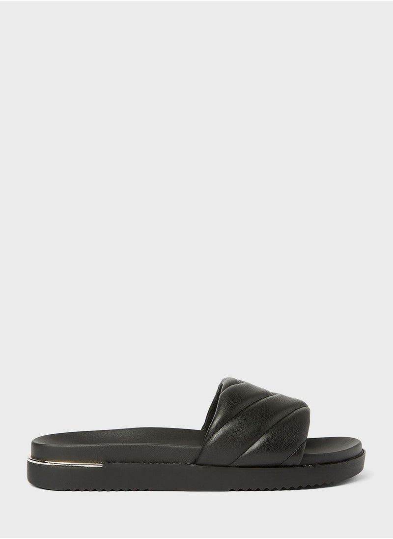 ALDO - Acaswen Quilted Slip Ons - Image 1
