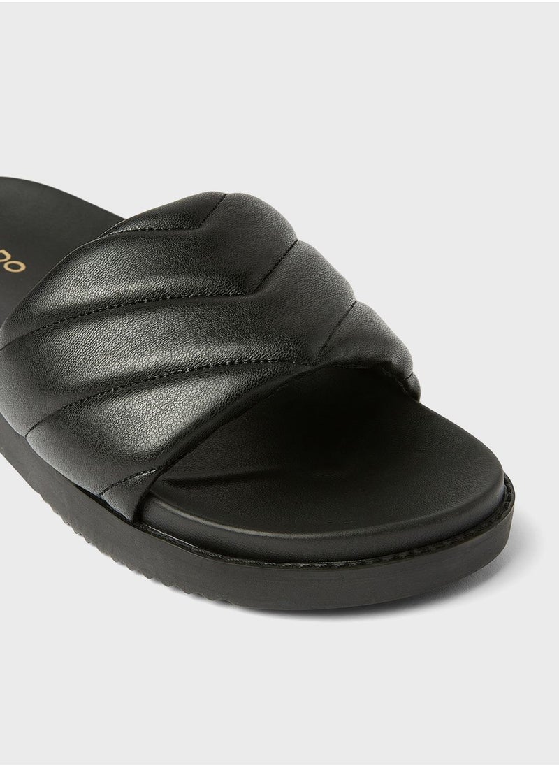 ALDO - Acaswen Quilted Slip Ons - Image 1