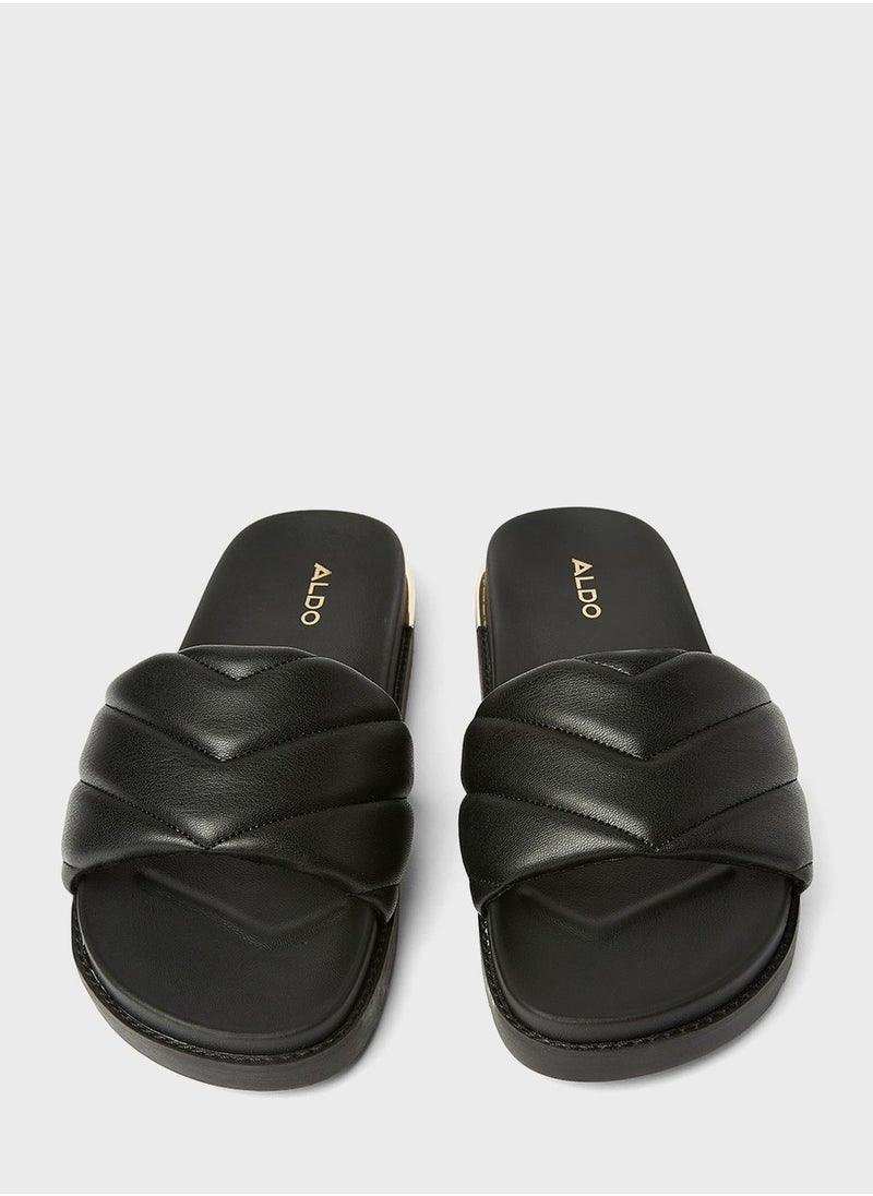 ALDO - Acaswen Quilted Slip Ons - Image 1