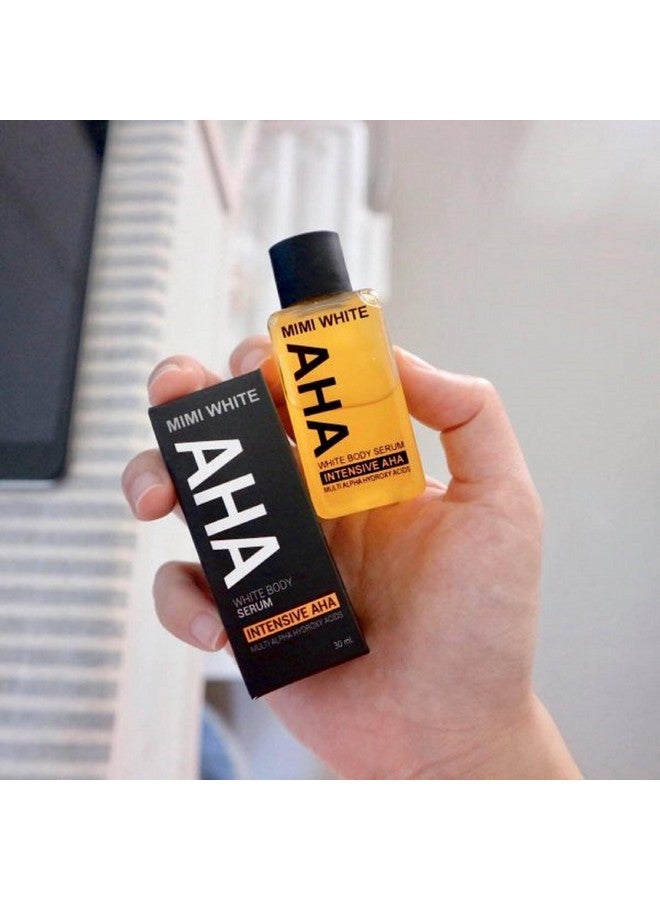 HANI PO™ MIMI White Multi Alpha AHA White Body Serum 30g - Pack of 1 - Thailand ProductNatural Moisturizing for women | Natural cleansing for women | girl |men | adults | Cream for women | girls | facial cream | body cream for women | girls - Image 4