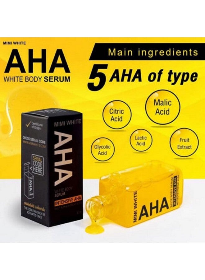 HANI PO™ MIMI White Multi Alpha AHA White Body Serum 30g - Pack of 1 - Thailand ProductNatural Moisturizing for women | Natural cleansing for women | girl |men | adults | Cream for women | girls | facial cream | body cream for women | girls - Image 5
