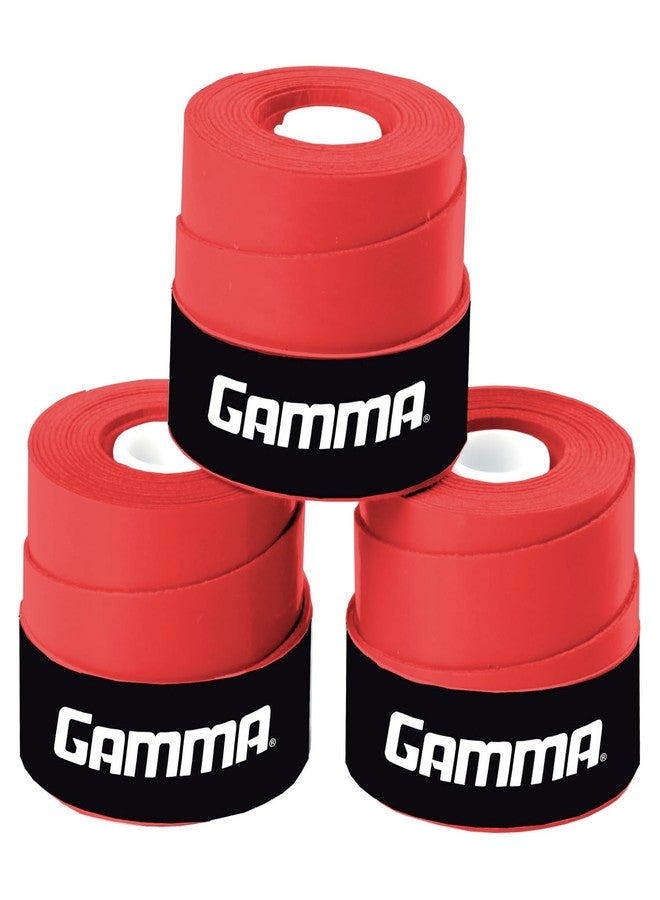 GAMMA Supreme Overgrip (3 Pcs) Red - Image 1
