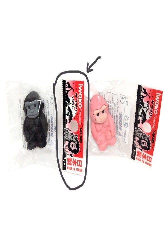 Iwako Erasers Animal Overstock (Pack of 20) - Image 2