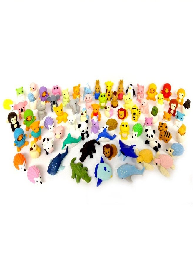 Iwako Erasers Animal Overstock (Pack of 20) - Image 1