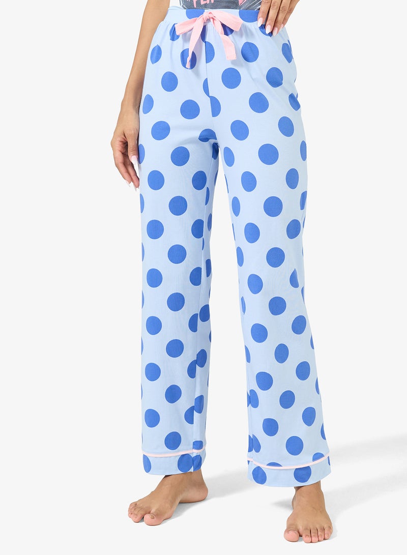 جينجر طقم تي شيرت وبنطلون بيجامة برسومات - Image 4