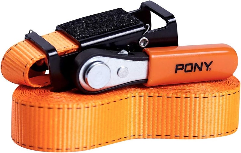 Pony Jorgensen 1215 Adjustable Band Clamp for Woodworking and Framing, 15-Foot Strap, Self-locking Ratcheting Handle - Image 2