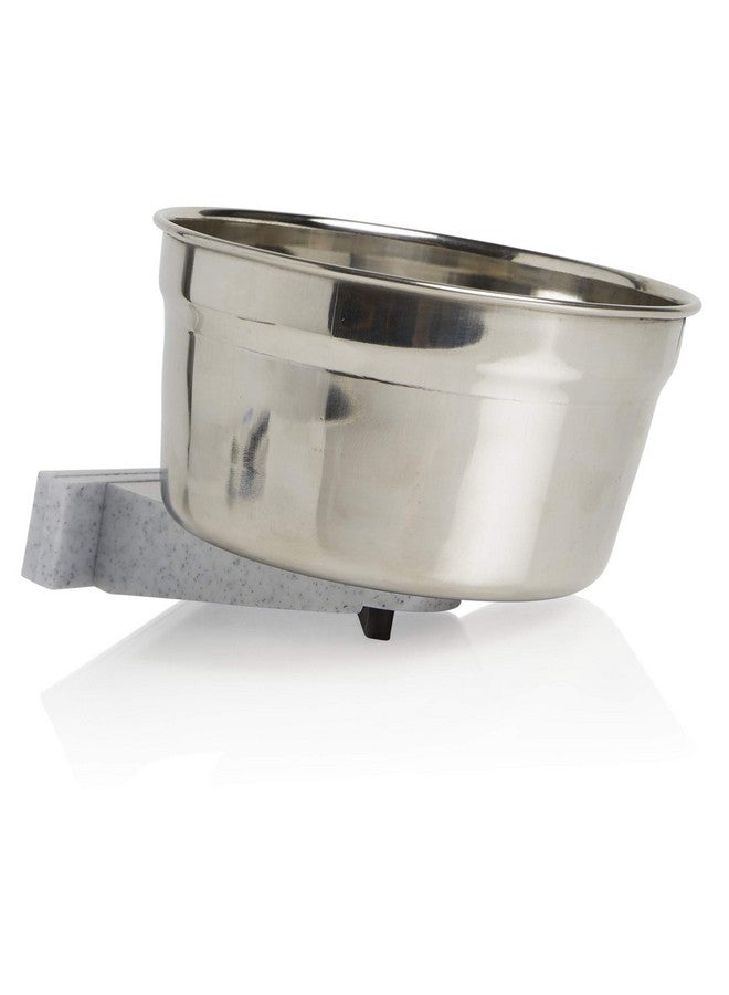 ليكسيت أوعية قفص ليكسيت سريعة القفل للحيوانات الصغيرة والطيور. (٢٠ أونصة، من الفولاذ المقاوم للصدأ) - Image 2