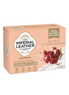 Imperial Leather Natural Soap with Sea Salt and Pomegranate 120 grams 