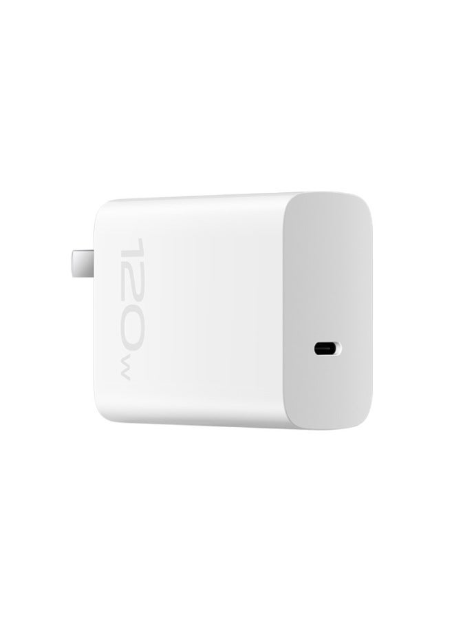For Vivo Charger Iqoo120W Flash Charging 7/8/9pro Mobile Phone 10 Love Cool Neo Notebook Tablet X90-Color:White-Specifications:3c Certified 120w Charger [c Port] + 1m C-c Cable  - Image 5