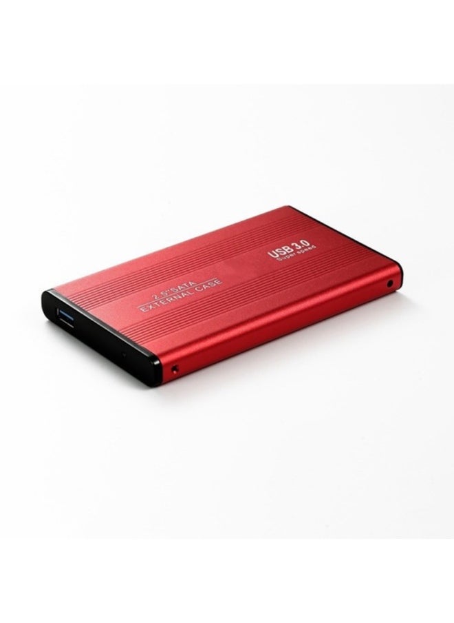 Generic Portable External Hard Disk 1TB 2TB External Mobile Hard Disk Usb3.0 Notebook Desktop Computer-Capacity:2TB-Interface:Red  - Image 4