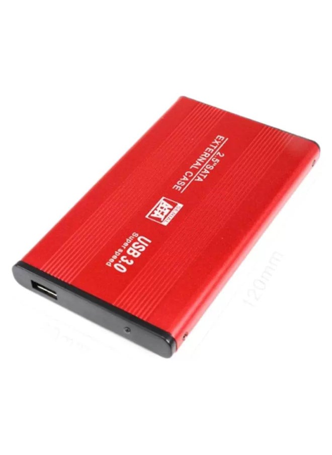 Generic Portable External Hard Disk 1TB 2TB External Mobile Hard Disk Usb3.0 Notebook Desktop Computer-Capacity:2TB-Interface:Red  - Image 5