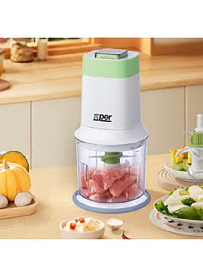 XPER Electric Chopper, 600 Watt, 600 ML, 6 Cutters | XPFC600 - Image 5