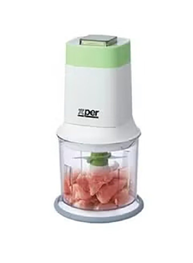 XPER Electric Chopper, 600 Watt, 600 ML, 6 Cutters | XPFC600 - Image 3