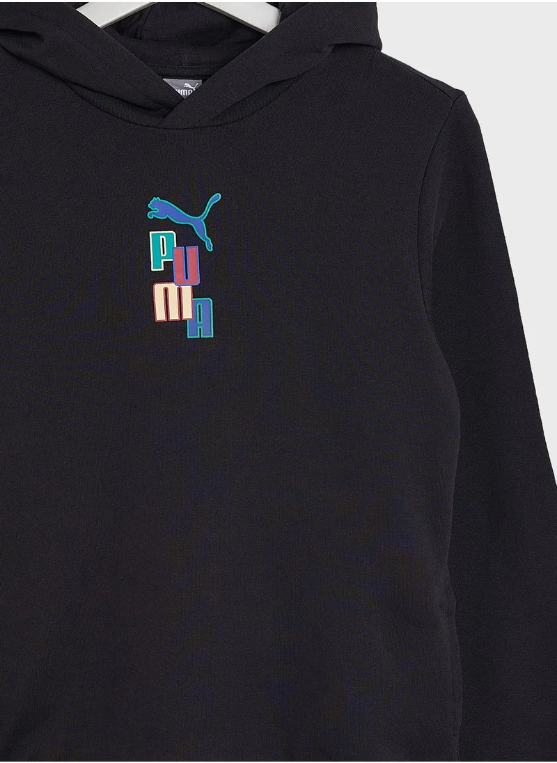 PUMA Kids Ready Set Better Hoodie