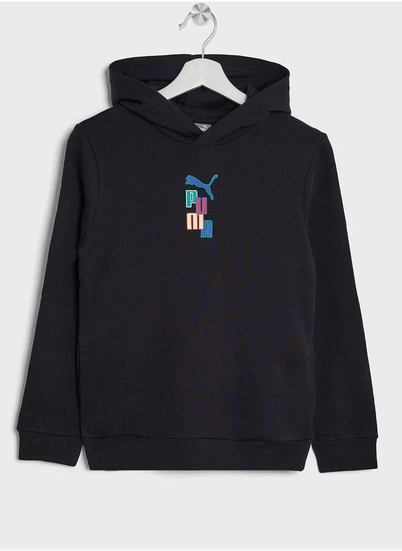 PUMA Kids Ready Set Better Hoodie
