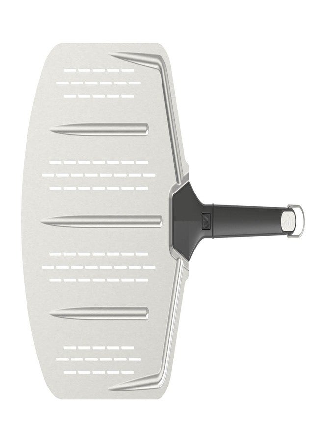 Witt 14"/36CM Perforated Pizza Peel - Ultra Thin Aluminum Peel for Retrieving Pizzas from The Pizza Oven with Ease - Image 4