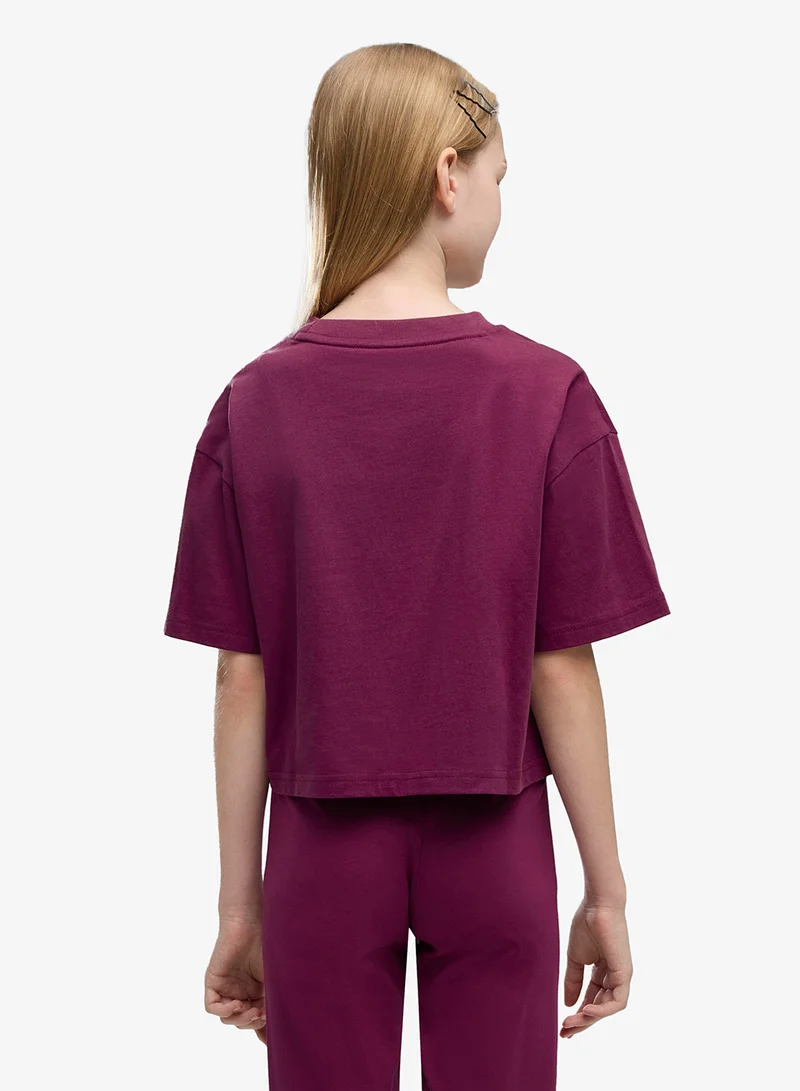 Puma Youth Essential No.1 Logo T-Shirt