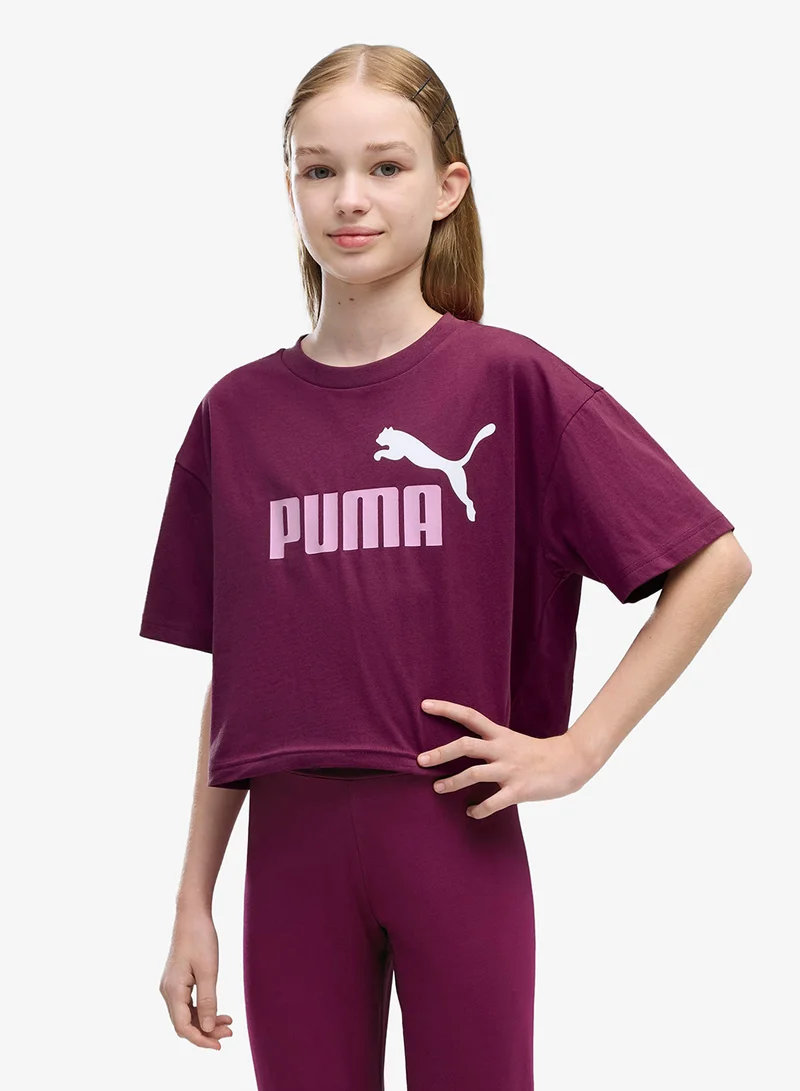 Puma Youth Essential No.1 Logo T-Shirt