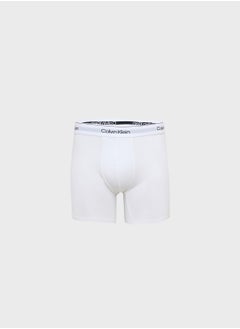CALVIN KLEIN Icon Cotton Stretch Boxer Brief - 3 Pack  - Image 3