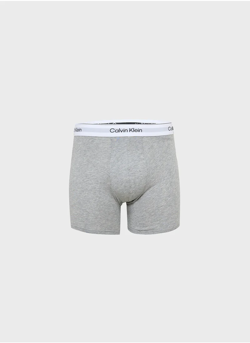 CALVIN KLEIN 3 Pack Low Rise Trunks