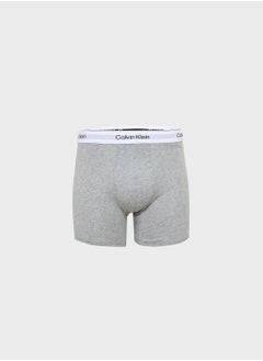 CALVIN KLEIN Icon Cotton Stretch Boxer Brief - 3 Pack  - Image 2