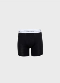 CALVIN KLEIN Icon Cotton Stretch Boxer Brief - 3 Pack  - Image 4