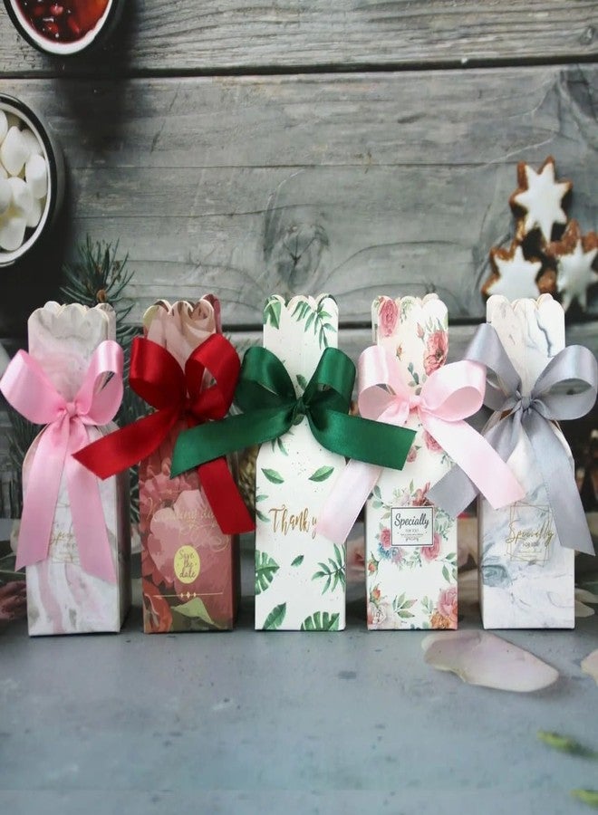 VRB Dec 20pcs Small Gift Boxes for Packaging/Gift Boxes for Gifting,hamper boxes for gift empty,return Gifting,Chocolates, Dry Fruits,Wedding & Pooja Gifts. (20 Pcs Multi Chocolate Box) - Image 3