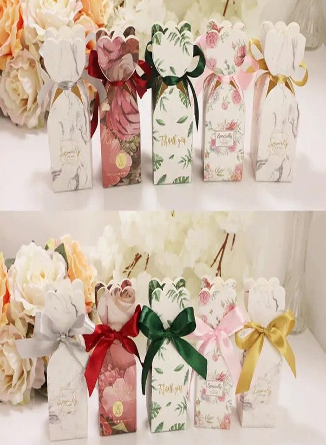 VRB Dec 20pcs Small Gift Boxes for Packaging/Gift Boxes for Gifting,hamper boxes for gift empty,return Gifting,Chocolates, Dry Fruits,Wedding & Pooja Gifts. (20 Pcs Multi Chocolate Box) - Image 4