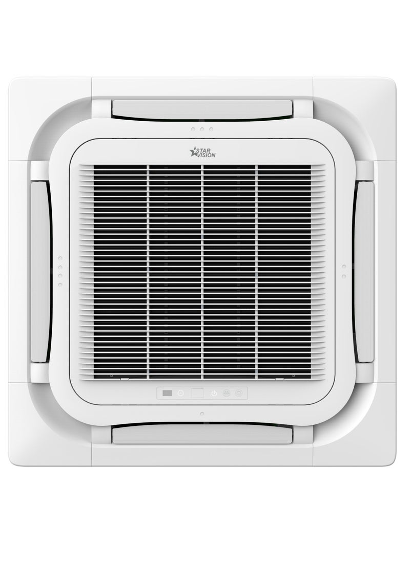 Star Vision Starvision Cassette AC 22100 BTU ,  2 Ton , Cold & Heat, Energy Saving, Invertor Technology, Soundless, High Quality Compressor  Model No CAS24KHC  - Image 3