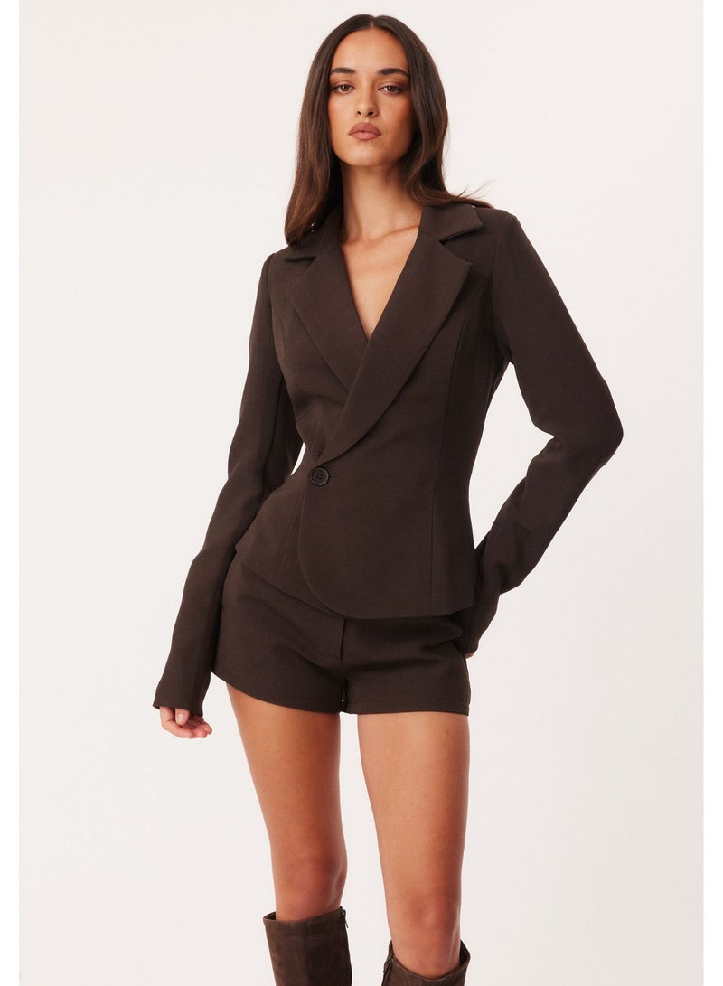 SNDYS Liana Cinch Blazer - Image 1