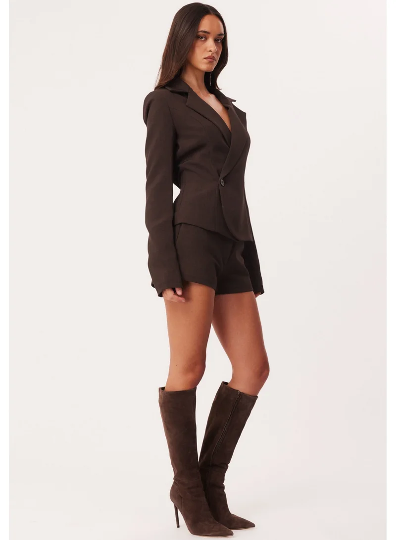 SNDYS  Liana Cinch Blazer for Women | Best Price UAE