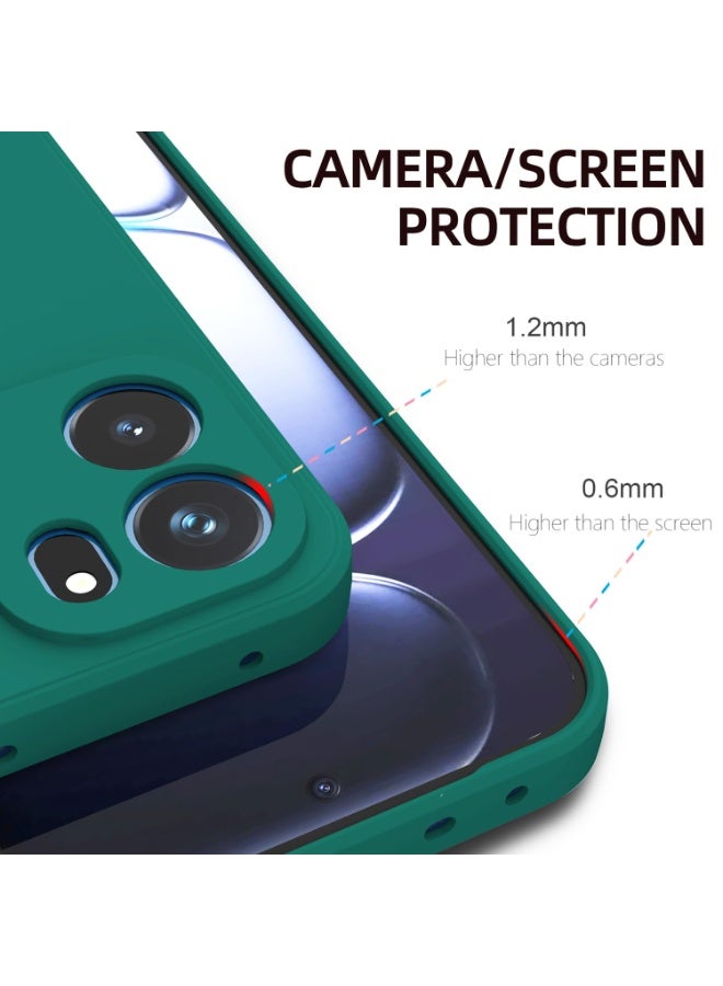 جراب متوافق مع هاتف OnePlus Nord CE 6، غطاء حماية من السيليكون TPU الناعم المقاوم للخدش، متوافق مع هاتف OnePlus Nord CE 6 - Image 2