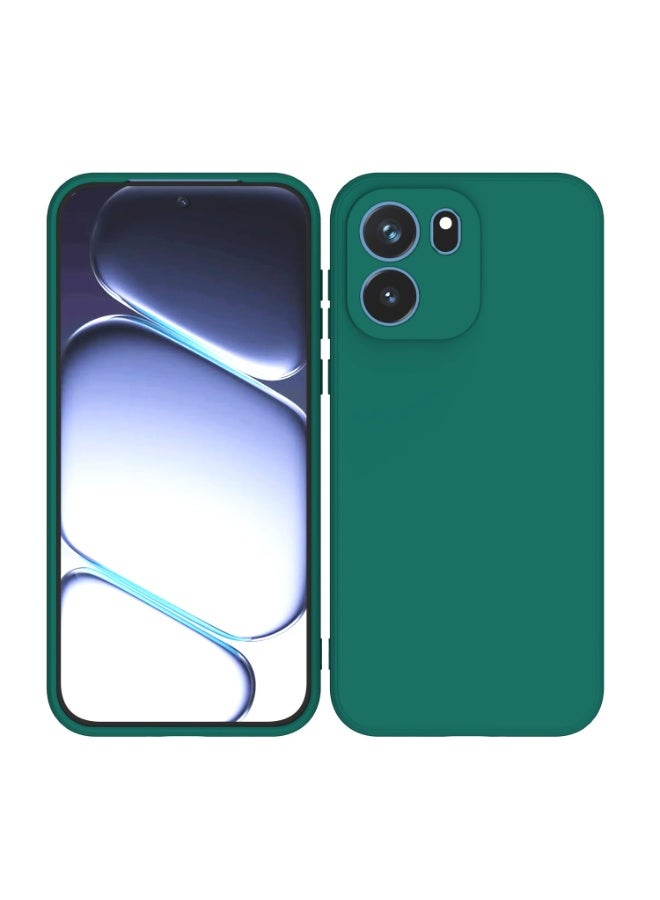 جراب متوافق مع هاتف OnePlus Nord CE 6، غطاء حماية من السيليكون TPU الناعم المقاوم للخدش، متوافق مع هاتف OnePlus Nord CE 6 - Image 3