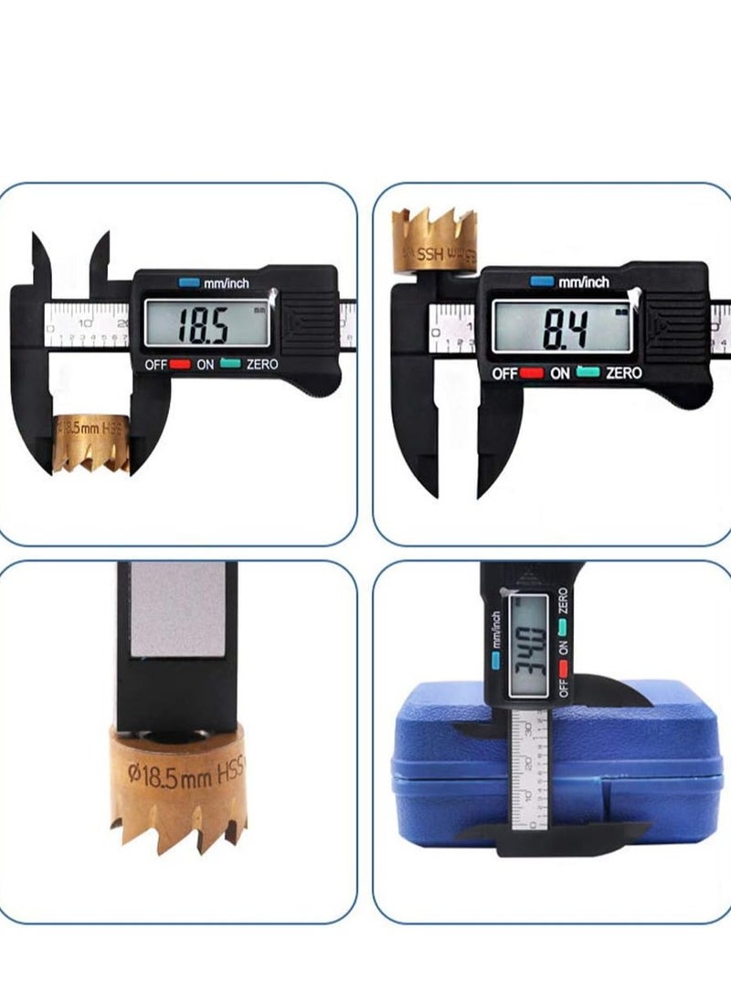 Halamine Electric Measuring Tool,Digital Vernier Caliper Suitable for Daily and Professional Use - Image 2