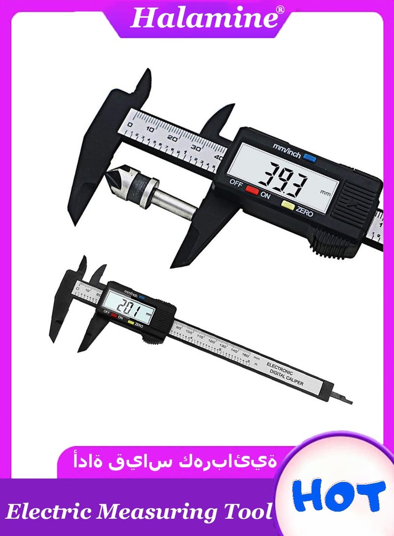 Halamine Electric Measuring Tool,Digital Vernier Caliper Suitable for Daily and Professional Use - Image 1